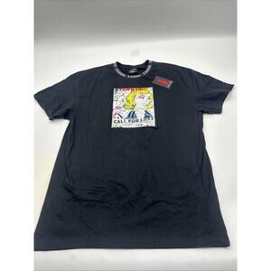 TANGO HOTEL CALI FOR LUST T-SHIRT MENS SIZE XL BLACK NEW WITH TAG